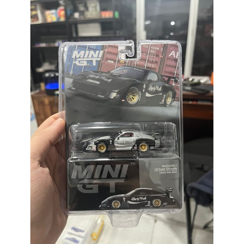 Jual Mini GT MAZDA RX-7 LB-Super Silhouette Liberty Walk Chase No 785 ...