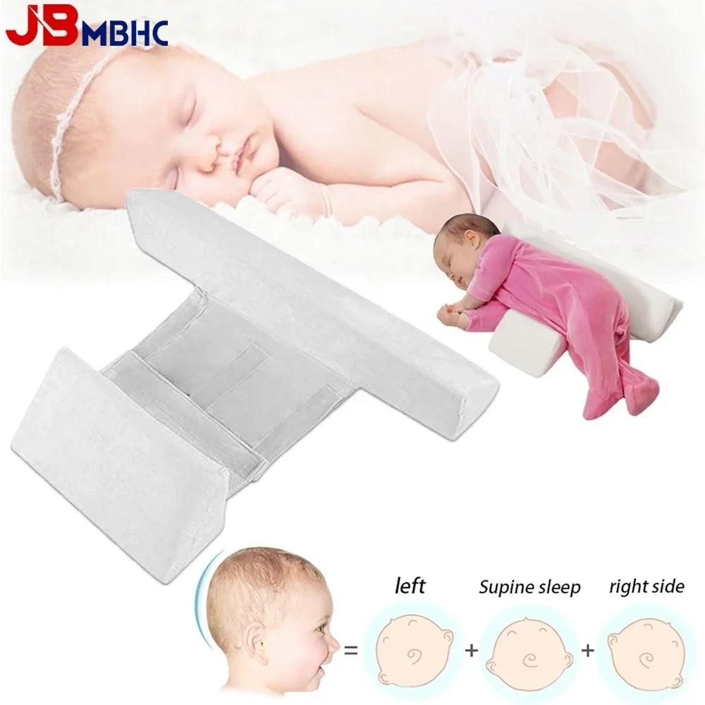 Jual PREORDER Baby Side Sleeping Pillow Sleeping Wedge Positioner ...