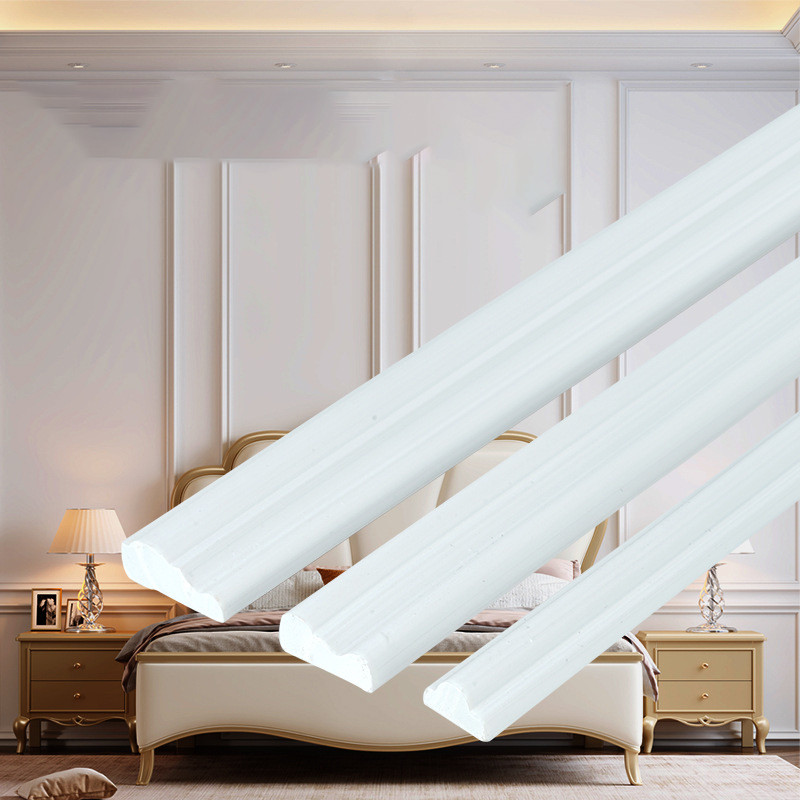 Jual 3M 3D Self-adhesive PVC Decorative Soft Line Border Shape Strip ...