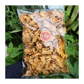 Cikruh Barokah 1kg Basreng Pedas Gurih Daun Jeruk