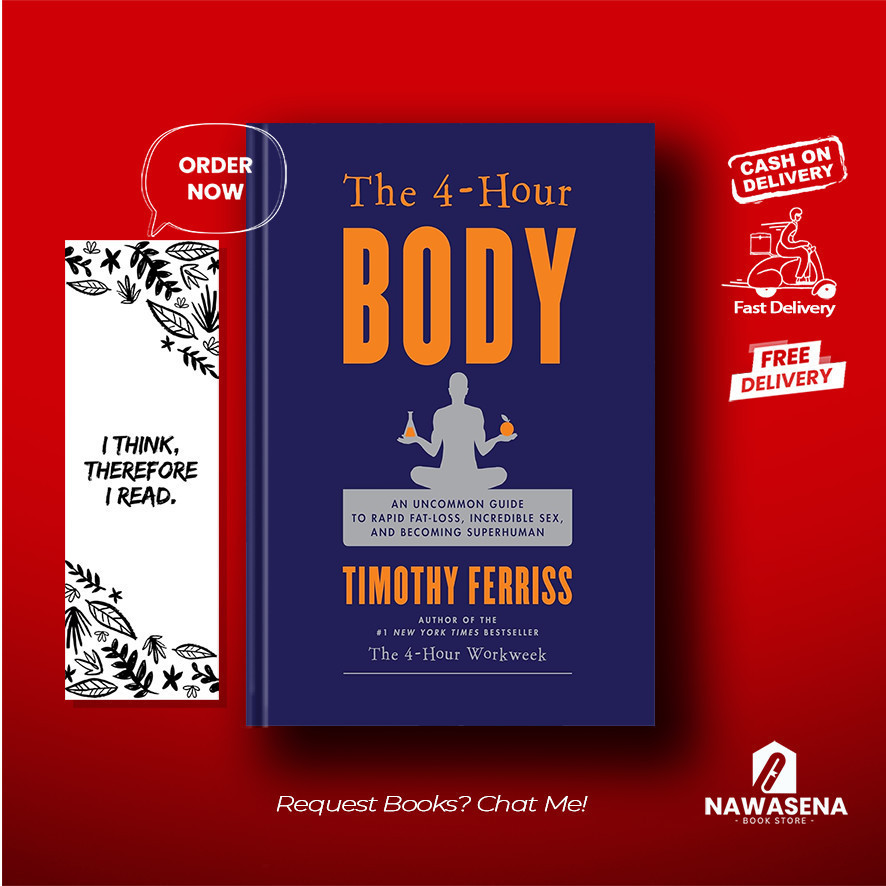 Jual The 4 Hour Body by Timothy Ferriss (English) | Shopee Indonesia