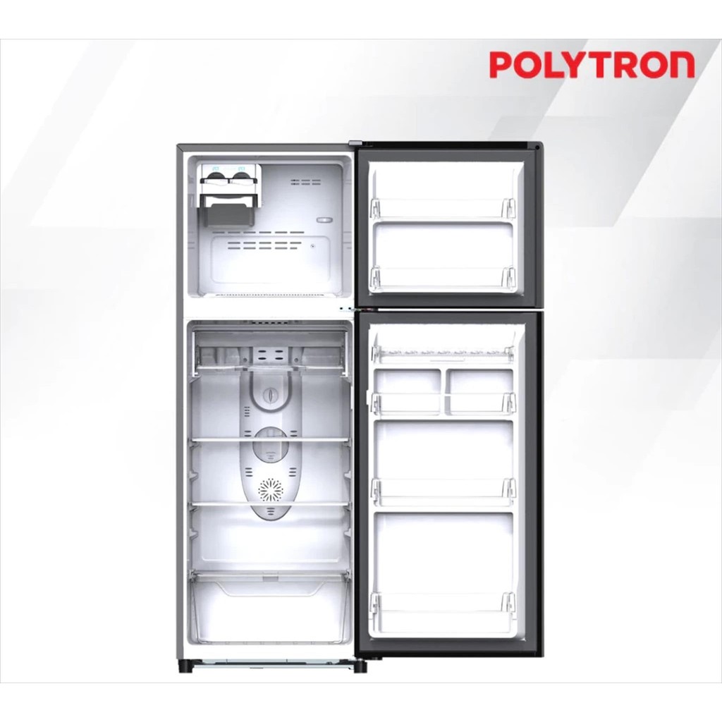 Jual POLYTRON KULKAS 2 PINTU PRB-237-TY | Shopee Indonesia