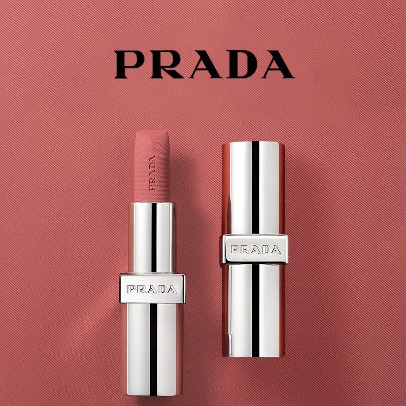 Jual Prada color lasting lightweight lipstick/Monochrome Soft Matte ...