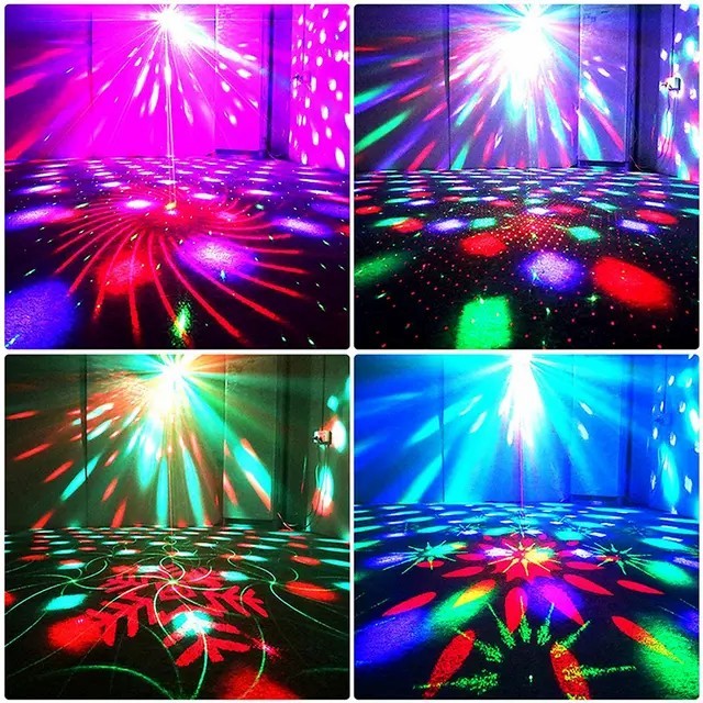 Jual Emslaser Lampu Proyektor In Led Magic Ball Party Light Laser Dj Light Mini Laser Disco