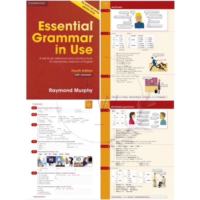 Jual English Grammar in Use fifth edition | Essential & Advanced ...