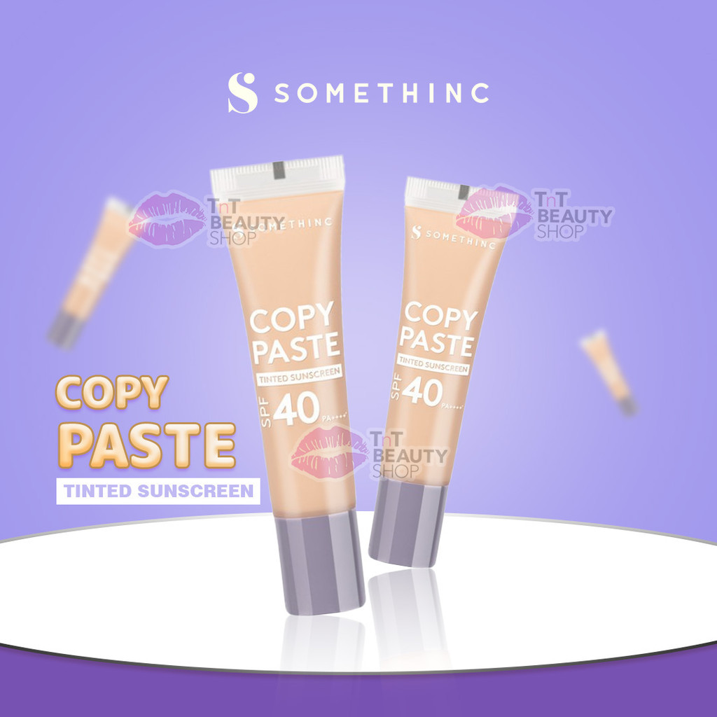 Jual 𝐑𝐀𝐃𝐘𝐒𝐀 - SOMETHINC Copy Paste Tinted Sunscreen Spf 40 PA+++ 10ml ...