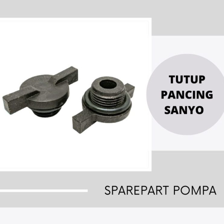 Jual Tutup Pancingan Pompa Air Shimizu Nasional Dab Sanyo Spare Part ...