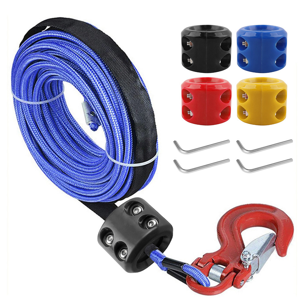 Jual Rubber Winch Stopper Prevent Pulling Bounce and Abrasion Winch ...