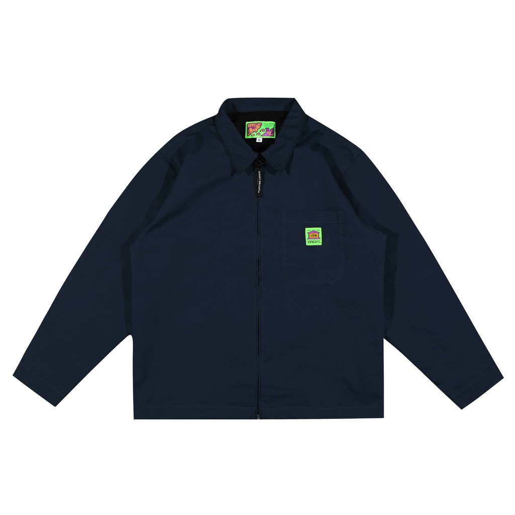Jual Shining Bright Home Work Jacket - Navy | Shopee Indonesia