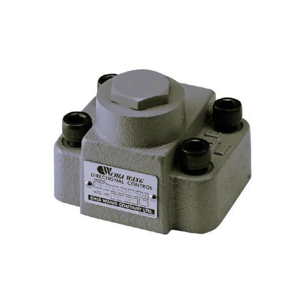 Jual RIGHT ANGLE ISO CHECK VALVE SIZE 03 CHIA WANG CV-03G-50-50I ...