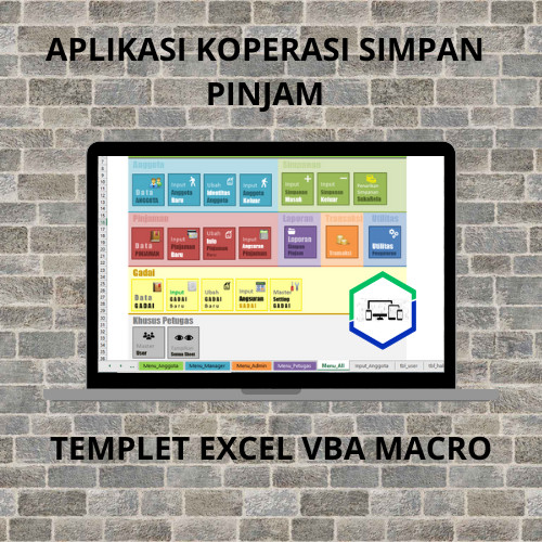 Jual TEMPLET EXCEL KOPERASI SIMPAN PINJAM | Shopee Indonesia