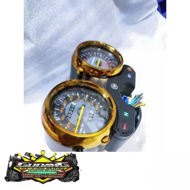 Jual Spidometer speedometer Rx king SE spesial edition universal RX ...