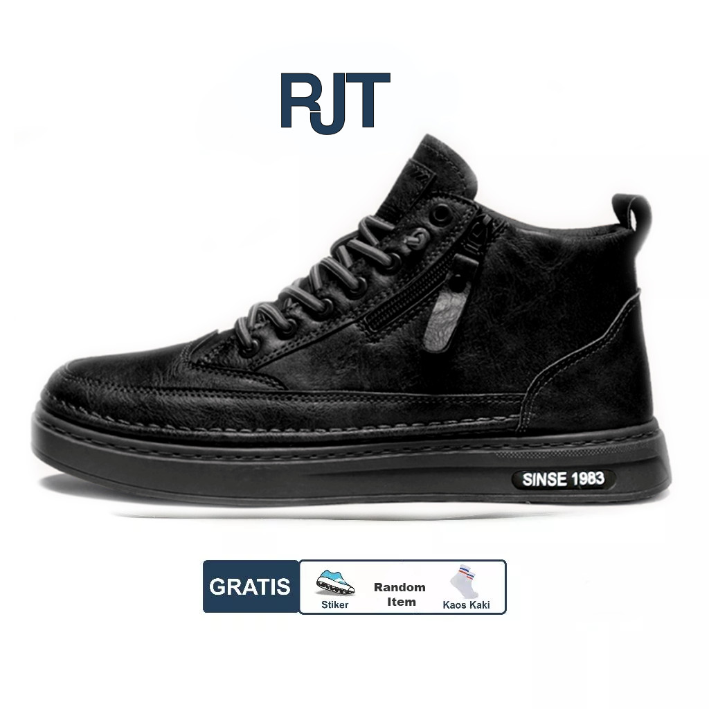 Jual RJT The Rock Sepatu Sneakers Pria Keren Bahan Elastis Anti-Slip ...