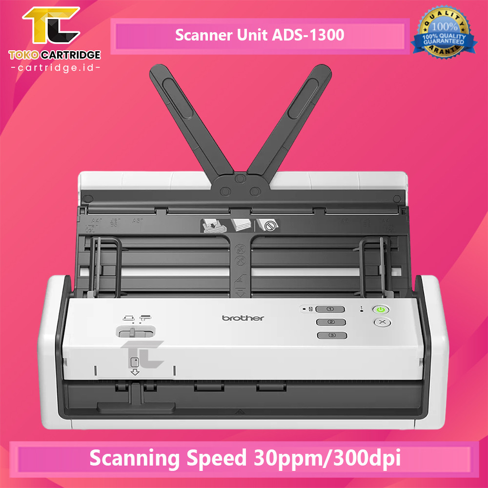Jual ADS-1300 Portable document scanner compact mobile scan Pengganti ...