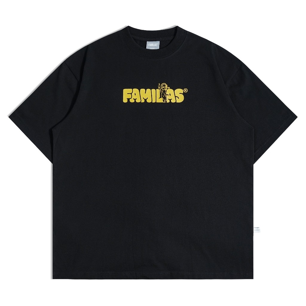 Jual Familias - Black T-Shirt - Nora COD | Shopee Indonesia