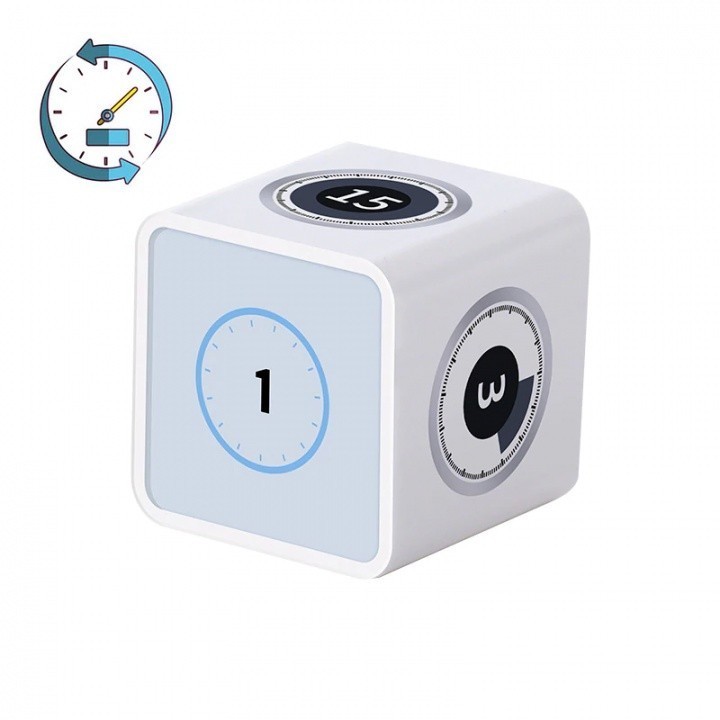 Jual 918 AMINNO FB-30018 Mini Rechargable Cubic Gyroscope Timer For ...