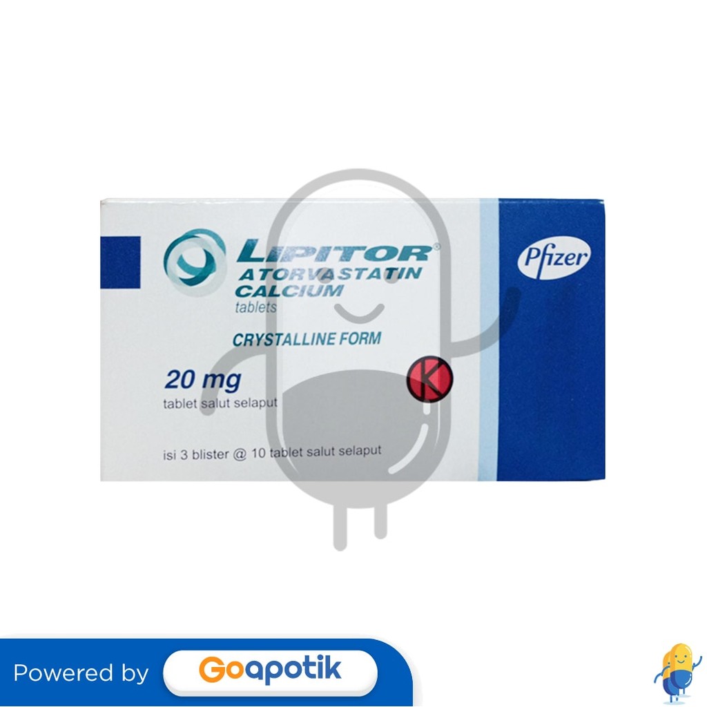 Jual Lipitor 20 Mg Box 30 Tablet | Shopee Indonesia