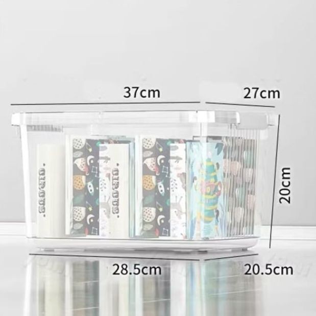 Jual DEFECT Container Box YOM 36.5x27.5x20 cm Transparent | Shopee ...