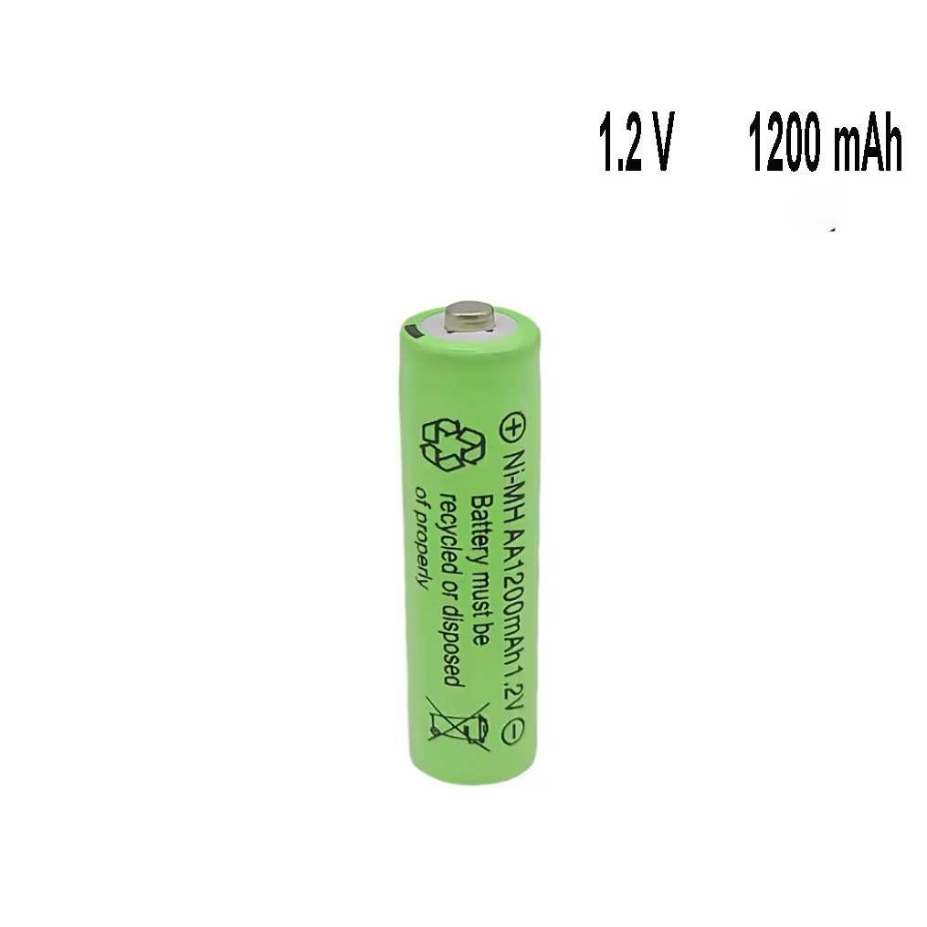 Jual A H - TROILY Baterai Rechargeable AA Ni-MH 1.2V 1 PCS - TR-20 ...