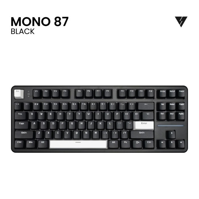 Jual VortexSeries MONO SERIES Wired Gasket Mount Mechanical Keyboard 65 ...