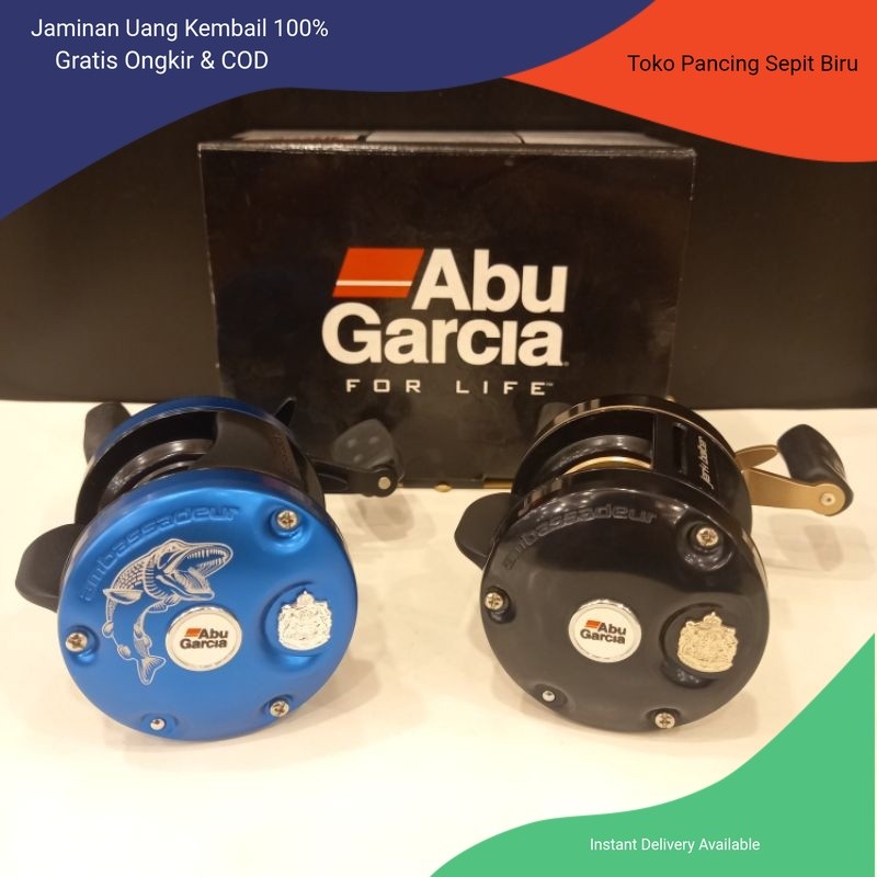 Moulinet Abu Ambassadeur 5601 JB – Neuf Sous Emballage – Multiplicateur Abu Garcia