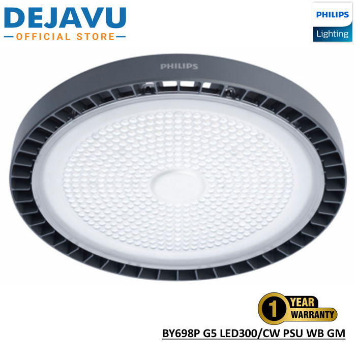 Jual Lampu Highbay Philips BY698P G5 LED300/CW PSU WB GM | Shopee Indonesia