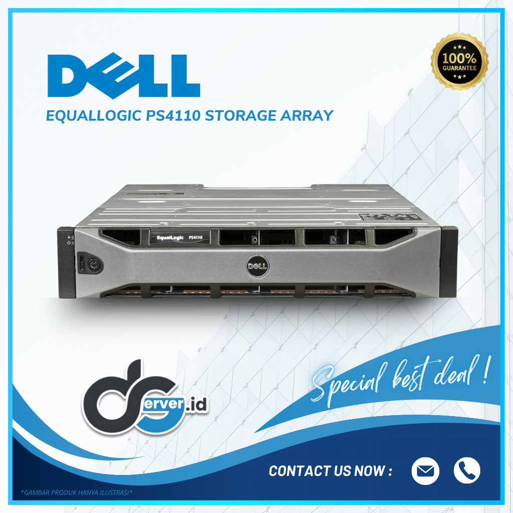 Jual Dell EqualLogic PS4110 Storage Arrays | Shopee Indonesia