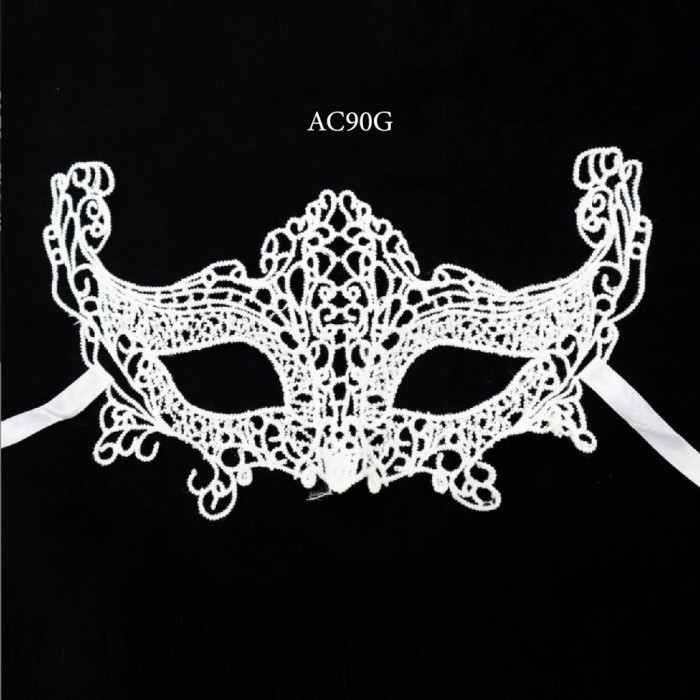Jual Topeng Halloween Party Masquerade Modern Aksesoris Pesta Premium ...