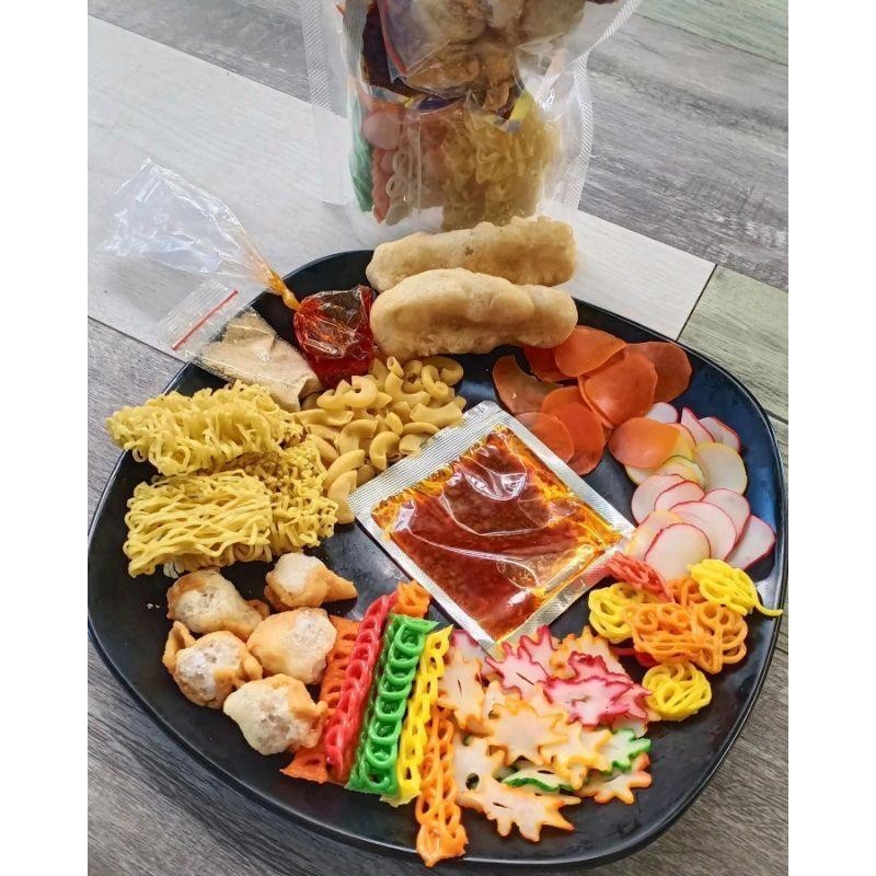 Jual PAKET BUNDLING HEMAT 12 (6 pcs seblak 6pcs baso aci ) MAKANAN