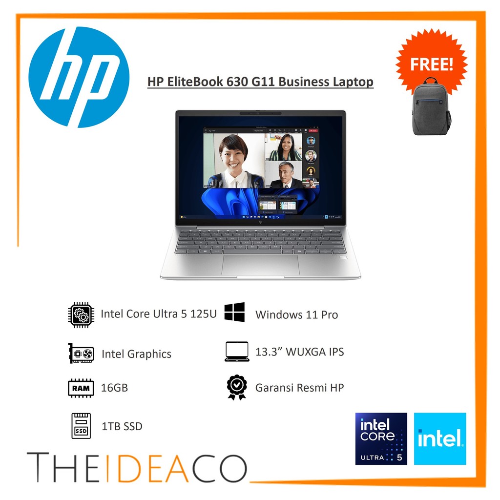 HP ELITEBOOK 630 G11: SỰ LỰA CHỌN HOÀN HẢO CHO DOANH NGHIỆP HIỆN ĐẠI