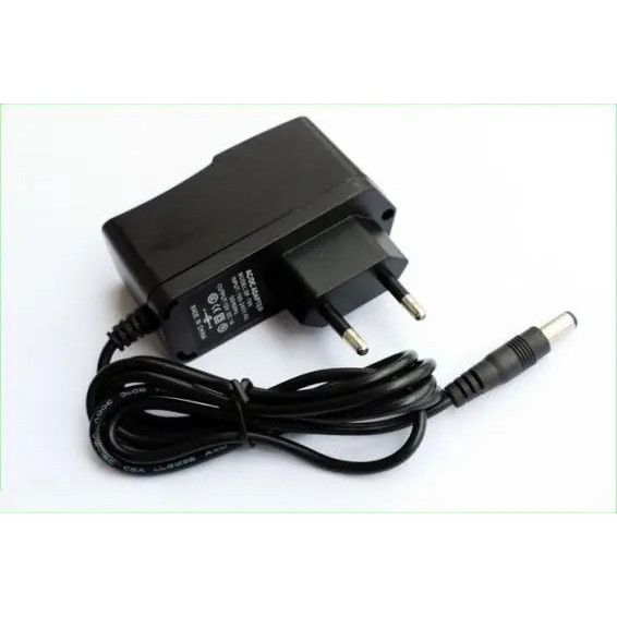 Jual Adaptor Konverter AC 100V-240V DC 9V 1A Catu Daya Plug EU DC 5 5mm ...