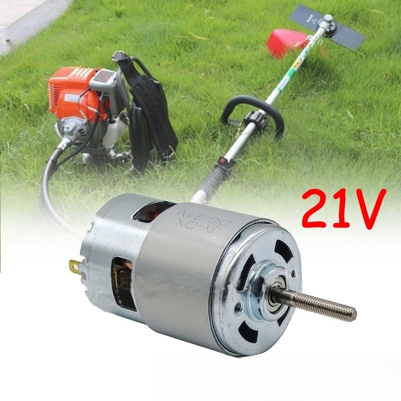 Jual RS-755 21V Dinamo DC Motor Untuk Mesin Potong Rumput Lawn Mower ...