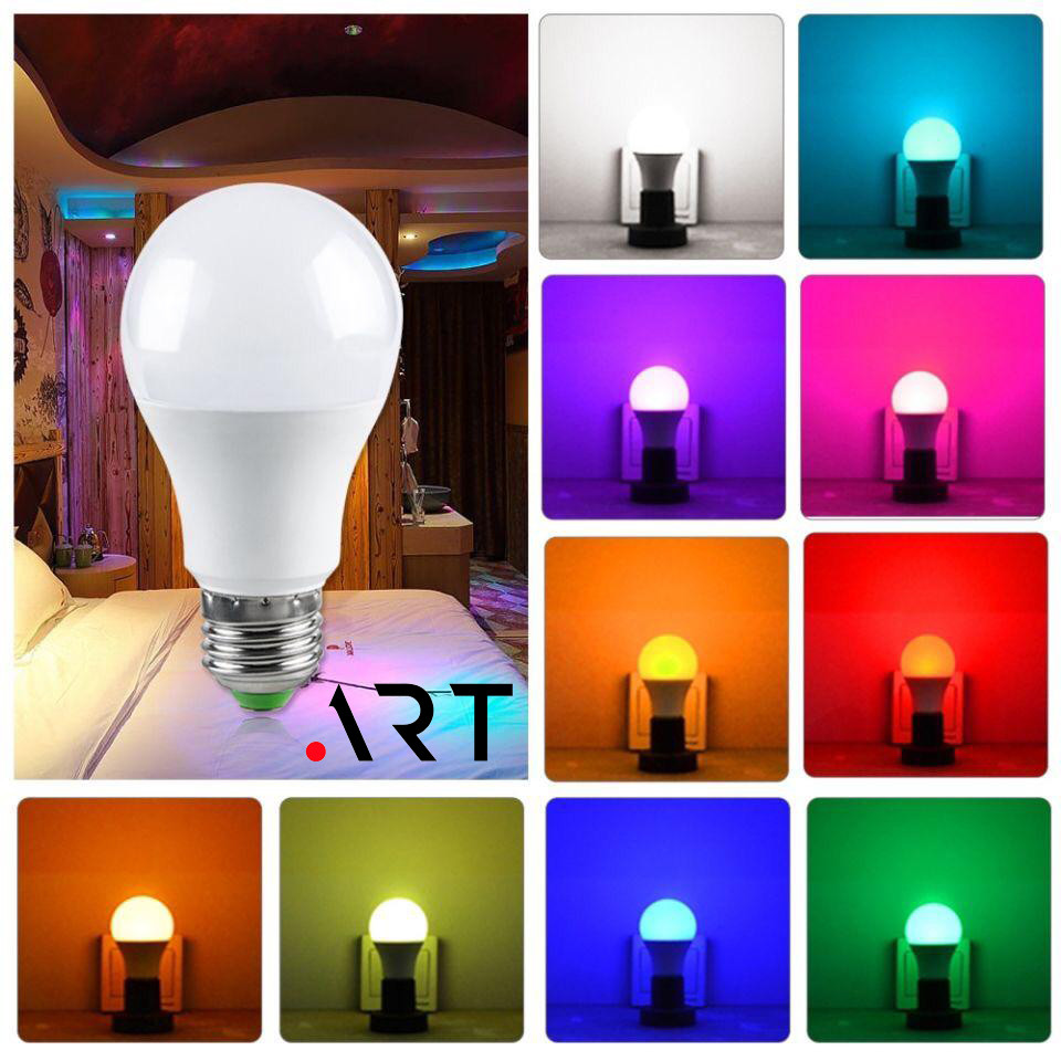 Jual LAMPU LED WARNA WARNI RGB BERUBAH WARNA REMOTE CONTOL / LAMPU ...