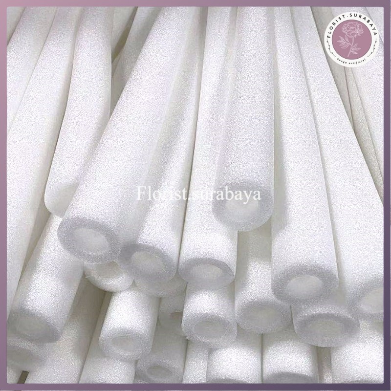 Jual Busa Elastis Putih Semua Ukuran Busa Dekorasi 50cm Busa Bulat 2 ...