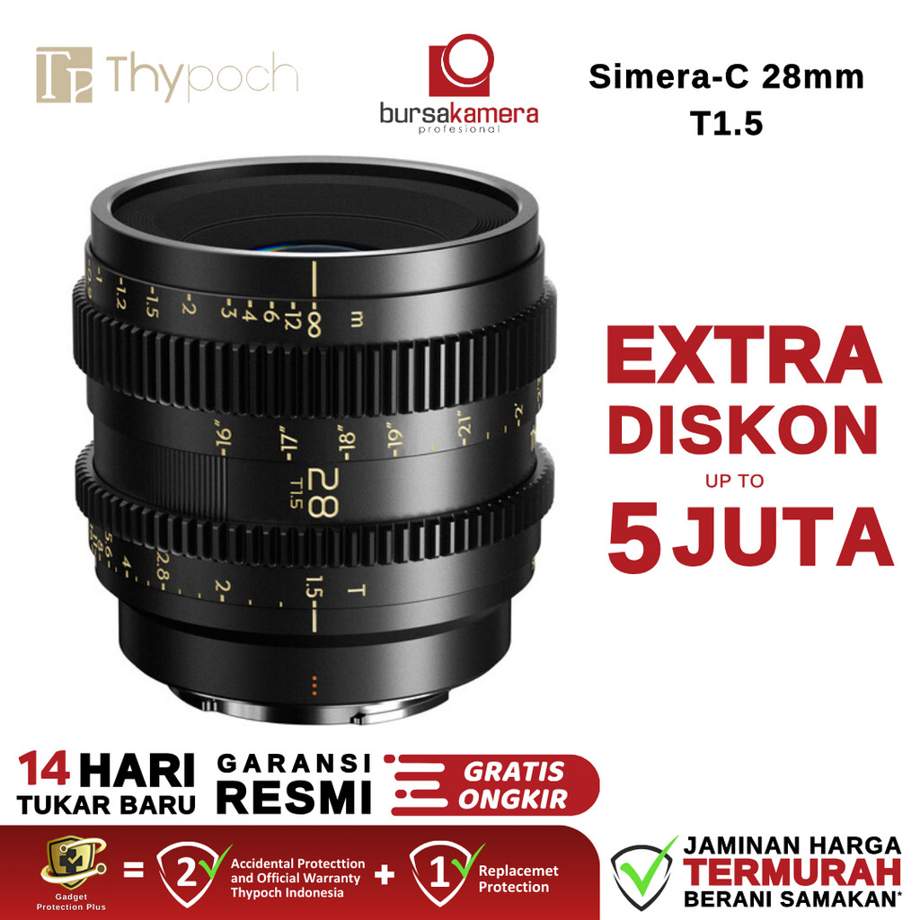 Thypoch released a new set of Simera-C T1.5 prime lenses for Leica M