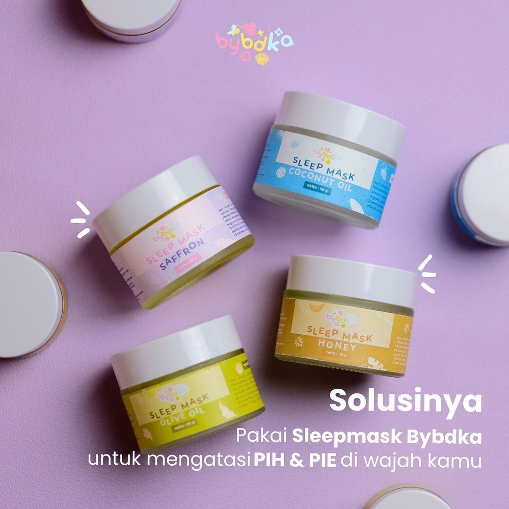 Jual BYBDKA Sleeping Mask 15gr | Shopee Indonesia