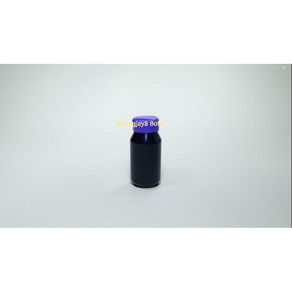 Jual Botol Daxen 150 Ml Hitam Tutup Fliptop / Botol Obat / Botol Tablet ...