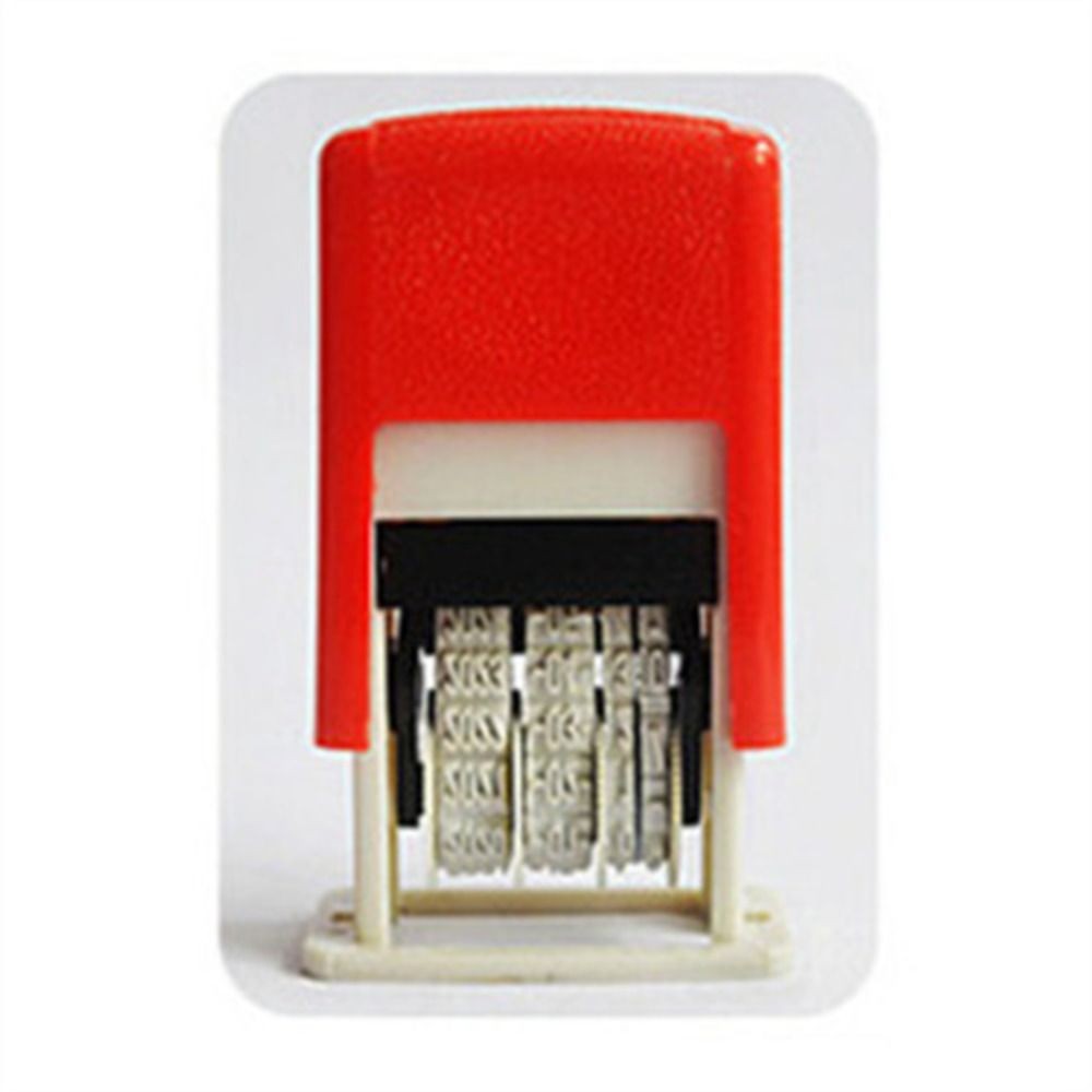 Jual Mini Adjustable Self-Inking DIY Stamp Back to Ink 4mm Handle ...