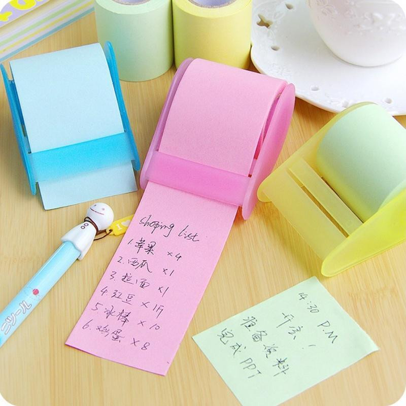 Kabeer Art Sticky Note Memo Pad With Arrow Flags In PU Leather Case With 2 Years Calendar