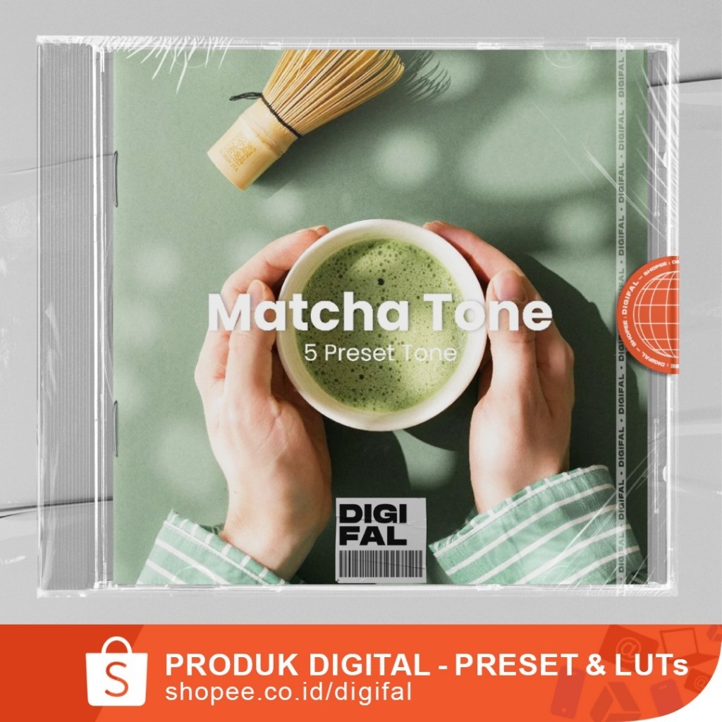 Jual MATCHA TONE PRESET LIGHTROOM (lOS & ANDROID) | Shopee Indonesia