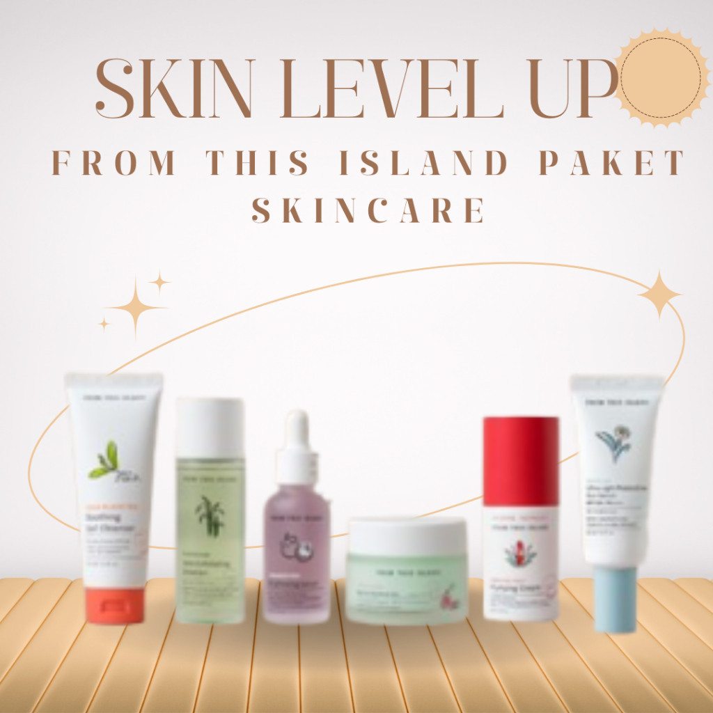 Jual From This Island Paket Skincare by Maudy Ayunda Original 100% Java ...
