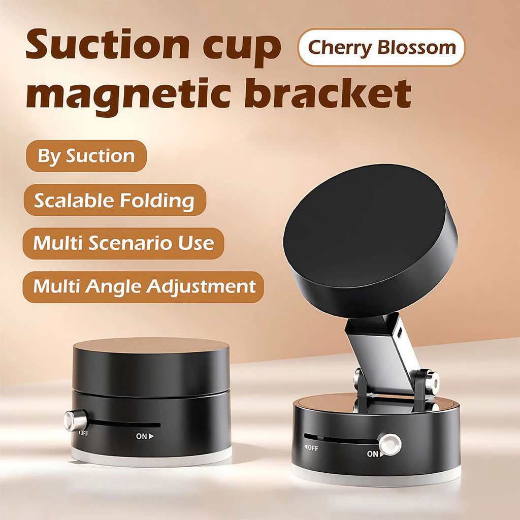 Suction Cup Magnetic Bracket