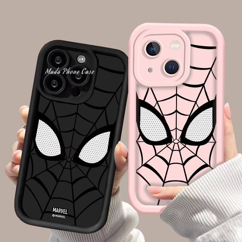 Jual iPhone Case MARVEL Spider-Man Case for iPhone 11 12 13 14 15