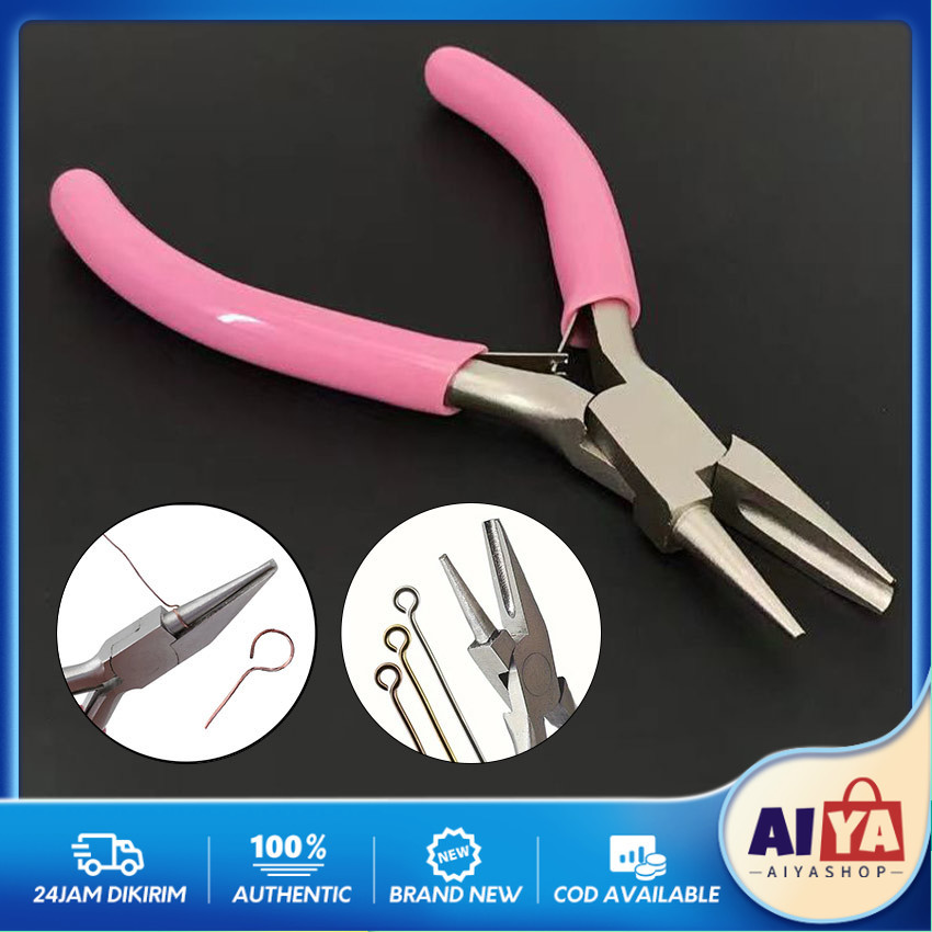 Jual Tang Loop Looper (Concave & Round Nose Pliers) 5 Inch Tang ...