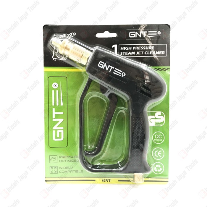 Jual GNT Gun Jet Cleaner Pendek Steam Nozzle - Water Hose Gun High ...