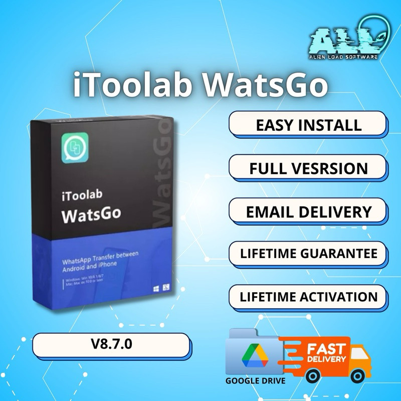 Jual iToolab WatsGo v8.7.0 Full Version (Terbaru) | Shopee Indonesia
