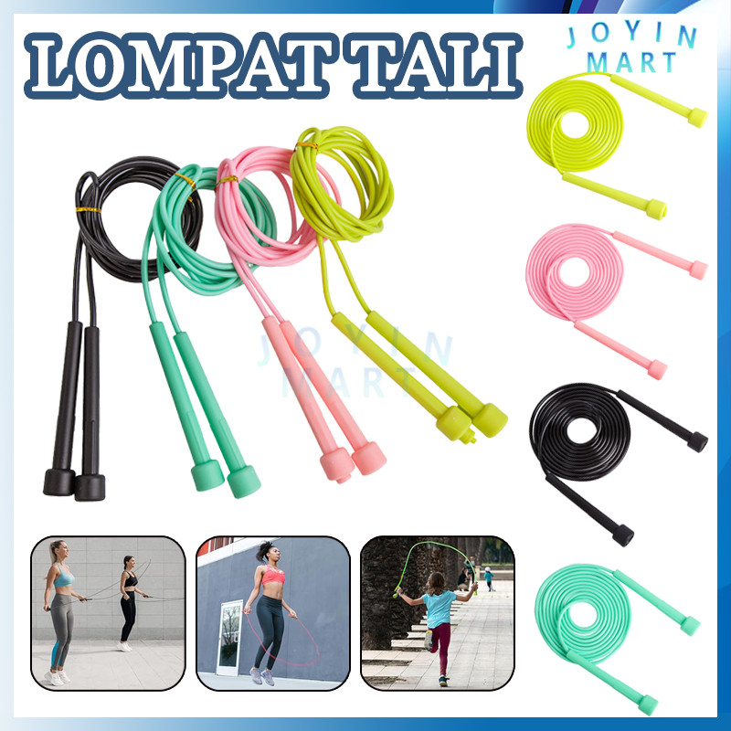 Jual Jump Rope/Tali Lompat 2.8m Pvc | Shopee Indonesia