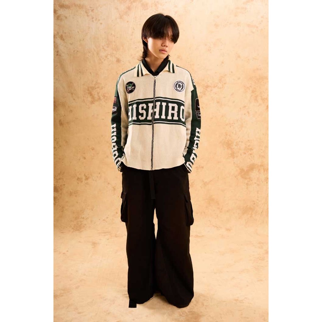 Jual Zoro Racing Knit (Jaket Anime Racing Knit Boxy | Zoro Ashura - One ...