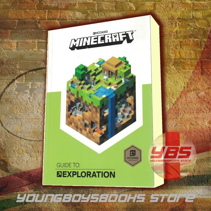 Jual Minecraft: Guide To Exploration | Shopee Indonesia