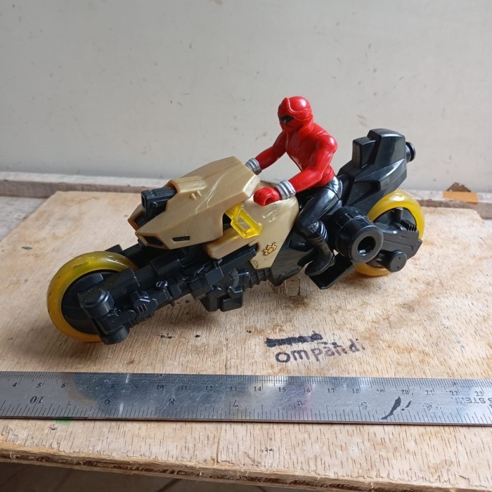 Jual ZS34 figure power rangers dan motor | Shopee Indonesia